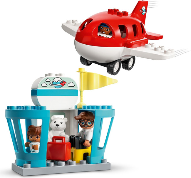 10961 LEGO DUPLO Lennuk ja lennujaam